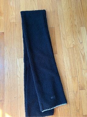 UGG Black Sherpa Scarf